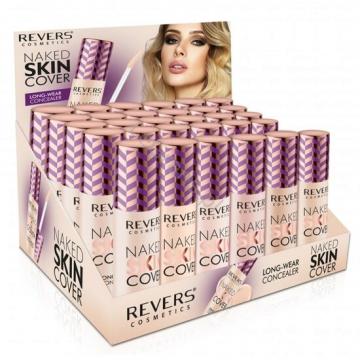 Set 24 bucati Corector lichid Naked Skin Cover, Revers 5,5 g de la M & L Comimpex Const SRL
