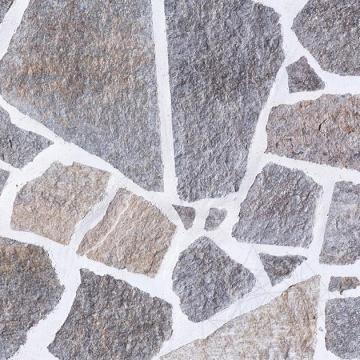Gratar gradina mediu - placat cu piatra poligonala Homa de la Piatraonline Romania