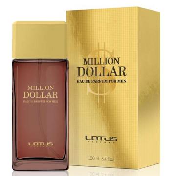 Apa de parfum Million Dolar Lotus Revers, 100 ml de la M & L Comimpex Const SRL