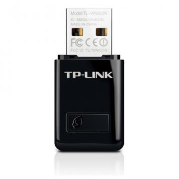 Adaptor Wireless USB TP-Link TL-WN823N, USB-A 2.0