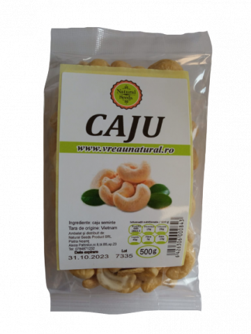 Caju, Natural Seeds Product, 500 gr de la Natural Seeds Product SRL