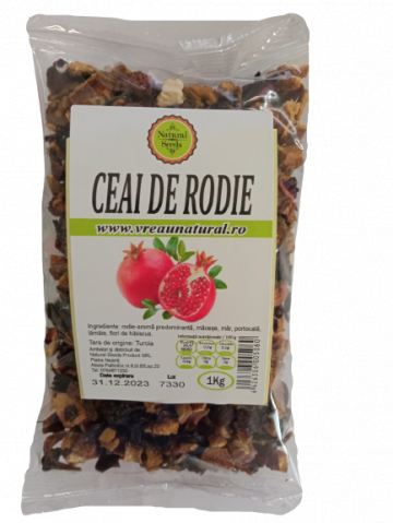 Ceai rodie, Natural Seeds Product, 1 kg