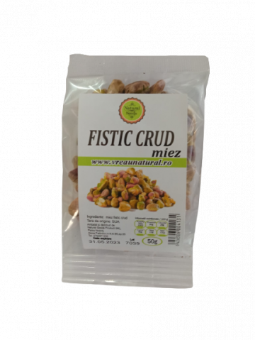 Fistic miez crud 50g, Natural Seeds Product de la Natural Seeds Product SRL