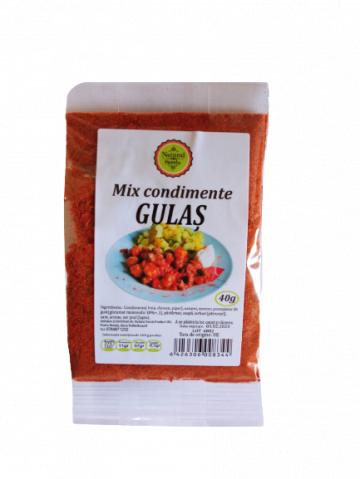 Condimente Gulas 40gr, Natural Seeds Product