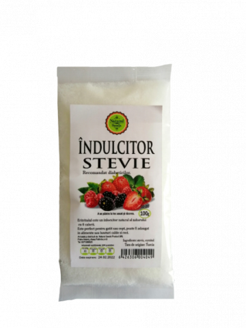 Indulcitor cu stevie, Natural Seeds Product, 100 gr de la Natural Seeds Product SRL