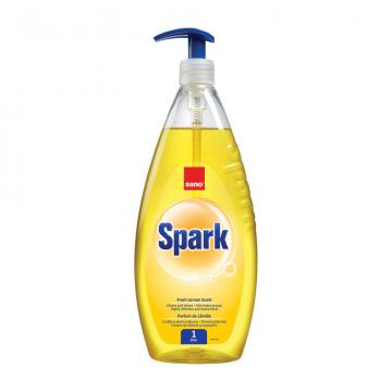 Detergent vase Sano Spark Lamaie, 1 litru de la Sanito Distribution Srl