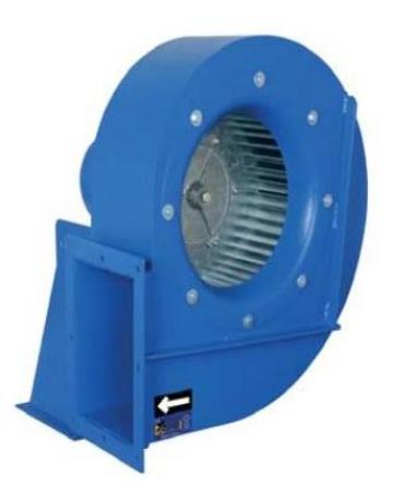 Ventilator centrifugal trifazat MB 35/14 T4 3kW