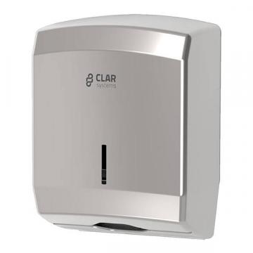 Dispenser prosoape V inox satinat Innex T4600BR de la Geoterm Office Group Srl