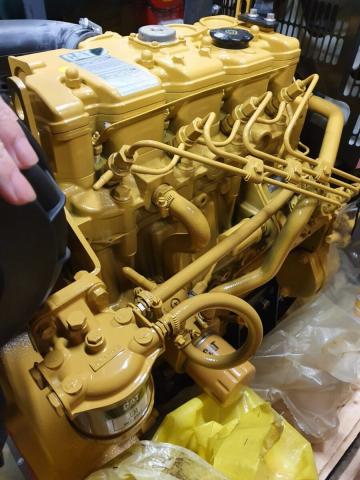 Motor CAT 3024C Engine  - Perkibs 404D-22 IOPU nou