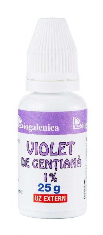 Violet de gentiana 1% - 20 g de la Medaz Life Consum Srl