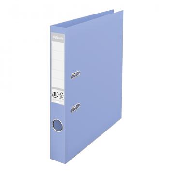 Biblioraft Esselte No.1 Power, PP/PP, A4, 50 mm, bleu de la Sanito Distribution Srl