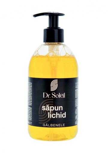 Sapun lichid cu Galbenele Dr. Soleil - 500 ml