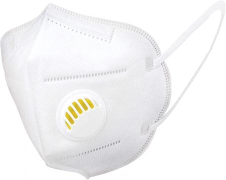 Masti protectie respiratorie cu valva FFP2 - 1 buc de la Medaz Life Consum Srl
