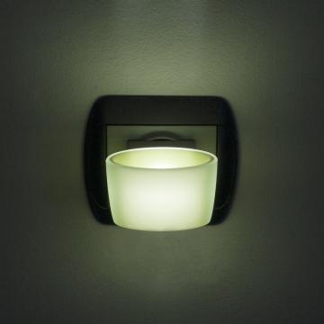 Lumina de veghe LED cu senzor tactil - verde de la Rykdom Trade Srl