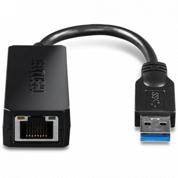 Adaptor USB 3.0 la Ethernet Gigabit RJ45 - TRENDnet TU3-ETG de la Big It Solutions