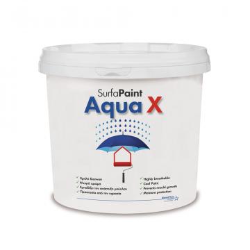 Vopsea hidroizolanta/ impermeabilizanta Surfapaint Aquax 10L de la Nano Pack Solutions Srl