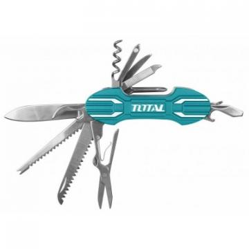 Cutit multifunctional utilitar 15 functii Total THMFK0156 de la Full Shop Tools Srl