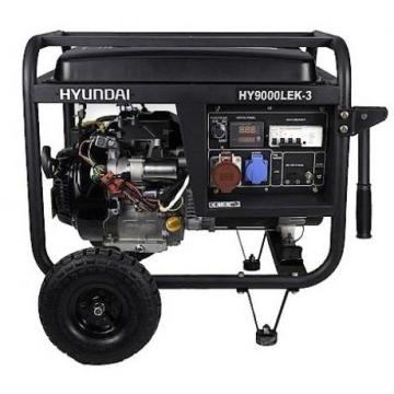 Generator de curent electric trifazat Hyundai HY9000LEK-3 de la Tehno Center Int Srl