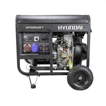 Generator de curent electric diesel DHY8500LEK-T Hyundai de la Tehno Center Int Srl