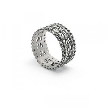 Inel argintat pentru servetele by Sheffield - Chinelli Italy de la Luxury Concepts Srl