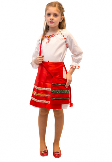 Costum popular romanesc fete - Madalina