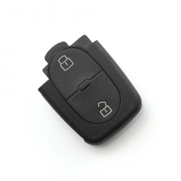Carcasa cheie cu 2 butoane Audi , baterie 2032 - Carguard de la Rykdom Trade Srl