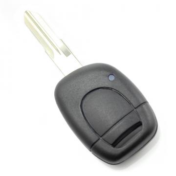 Carcasa cheie cu 1 buton si suport baterie Dacia / Renault