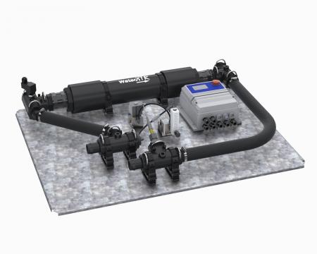 Echipament reglare PH apa pentru pulverizare Waterxtr de la Nicolaida Pro Solution Srl