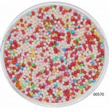 Bomboane perle mini colorate de la Frazilice