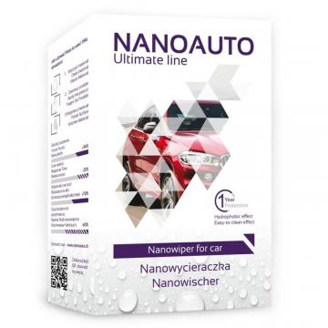 Tratament anti-ploaie geamuri si parbriz Nanowiper 60 ml
