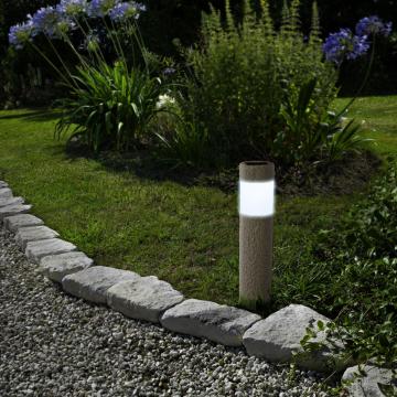 Lampa solara LED - imitatie de piatra de la Rykdom Trade Srl