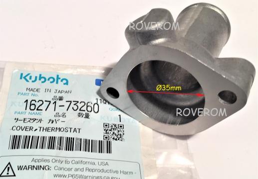 Capac termostat Kubota D905, D1005, D1105, V1505B (35mm) de la Roverom Srl