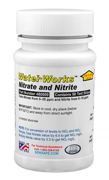 Set de 50 teste pentru determinare Nitriti/Nitrati de la Topwater Srl