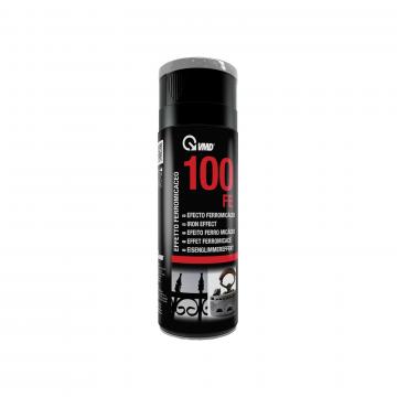 Vopsea spray pentru metale - negru lucios - 400 ml - VMD