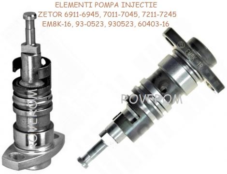 Elementi pompa injectie Zetor 6211-7245, EM8K-16