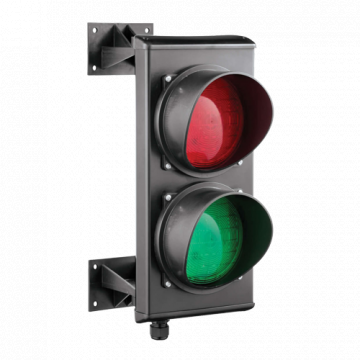 Semafor trafic, doua culori, 230V - Motorline MS01-230V de la Big It Solutions