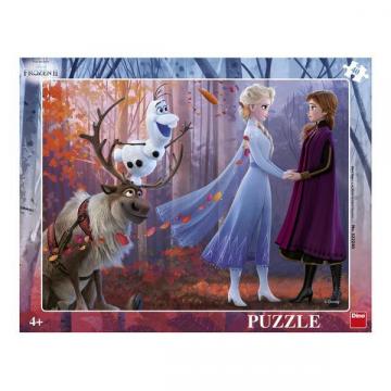 Puzzle cu rama - Frozen II (40 piese) de la A&P Collections Online Srl-d