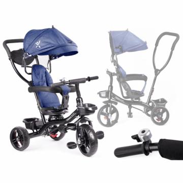 Tricicleta pentru copii Premium Trike Fix Lite - albastru de la Baurent