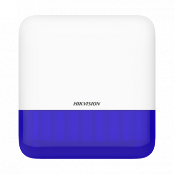 Sirena wireless Ax Pro de exterior cu flash, led albastru