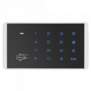 Tastatura wireless Kerui KR-K16 cu cititor RFID de la Big It Solutions