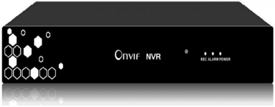 NVR 4 canale full HD cu PoE GNV-H04P