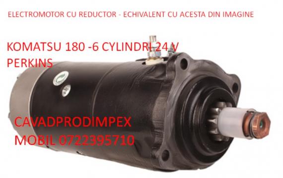 Electromotor Komatsu 180 6 cilindri - Perkins de la Cavad Prod Impex Srl