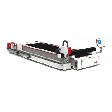 Masina debitat tabla+tevi cu laser FLP-CCM 6020/2 - 2kW de la Proma Machinery Srl