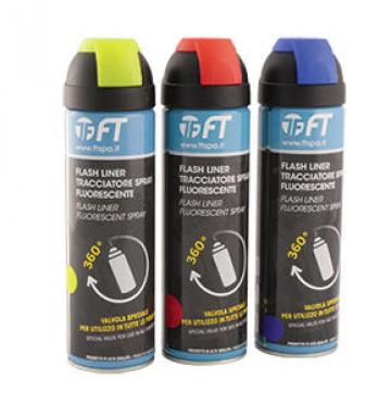 Spray de marcaj galben fluorescent Flash Liner de la Fortza Bucuresti