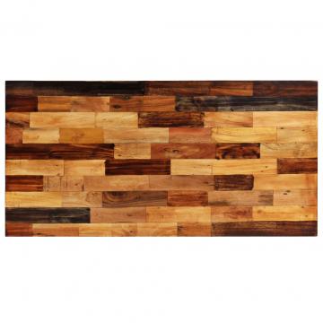 Masa de bar, 120 x 60 x 106 cm, lemn masiv reciclat de la VidaXL