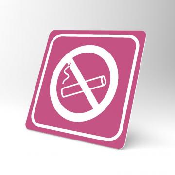 Placuta roz fumatul interzis