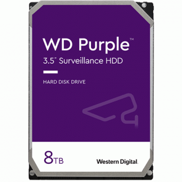 Hard disk 8TB - Western Digital Purple WD80PURX