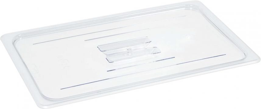 Capac policarbonat transparent GN 1/1 530x325 mm de la Fimax Trading Srl