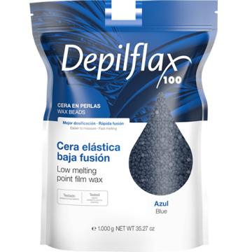 Ceara film granule extra elastica 1kg albastra - Depilflax