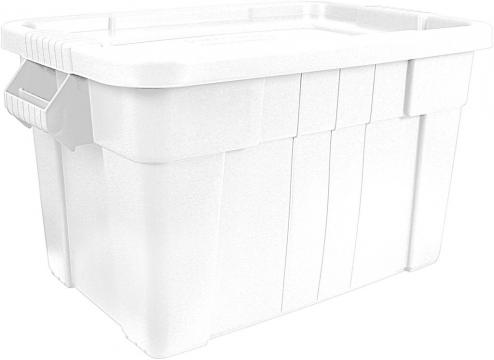 Container depozitare cu capac etans 79 litri